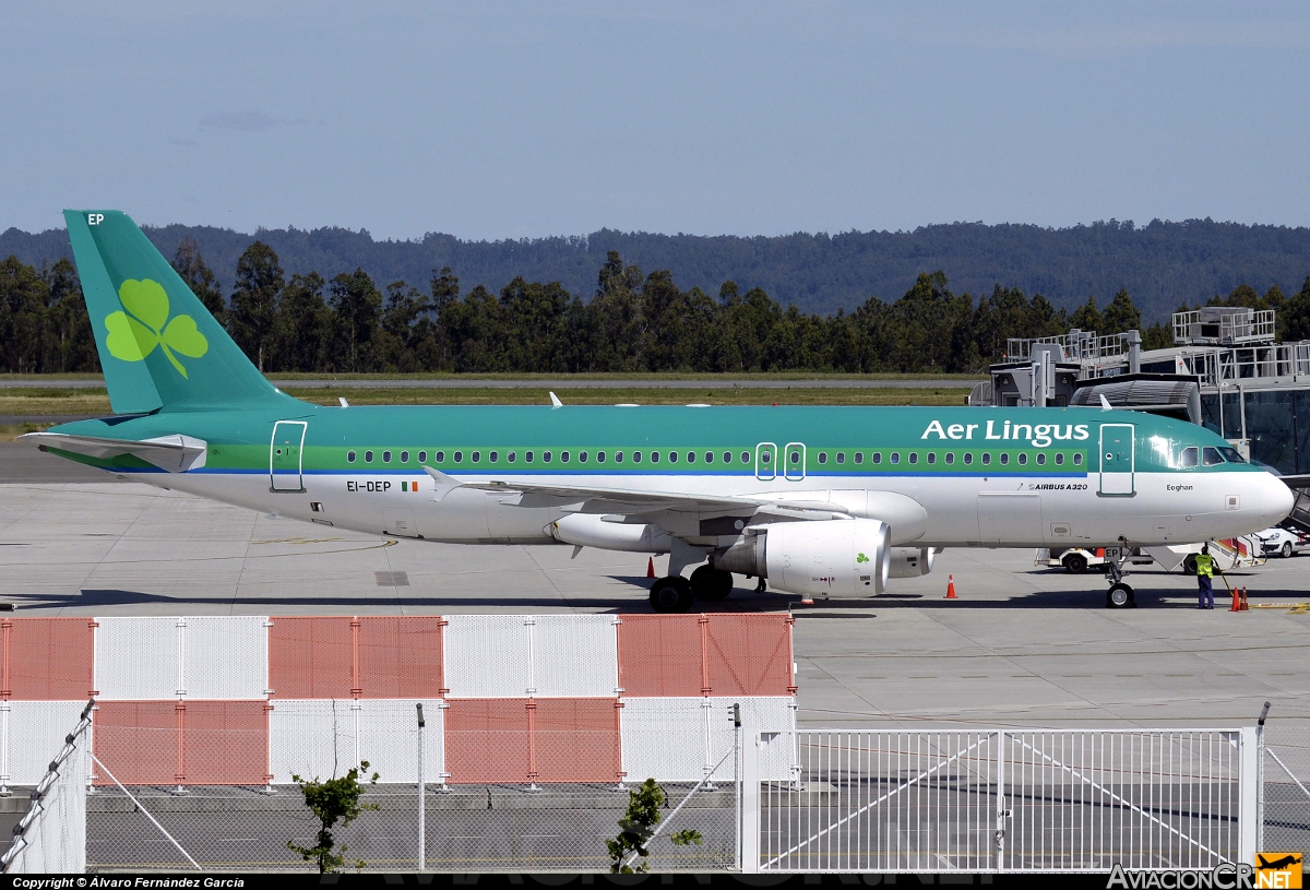 EI-DEP - Airbus A320-214 - Aer Lingus