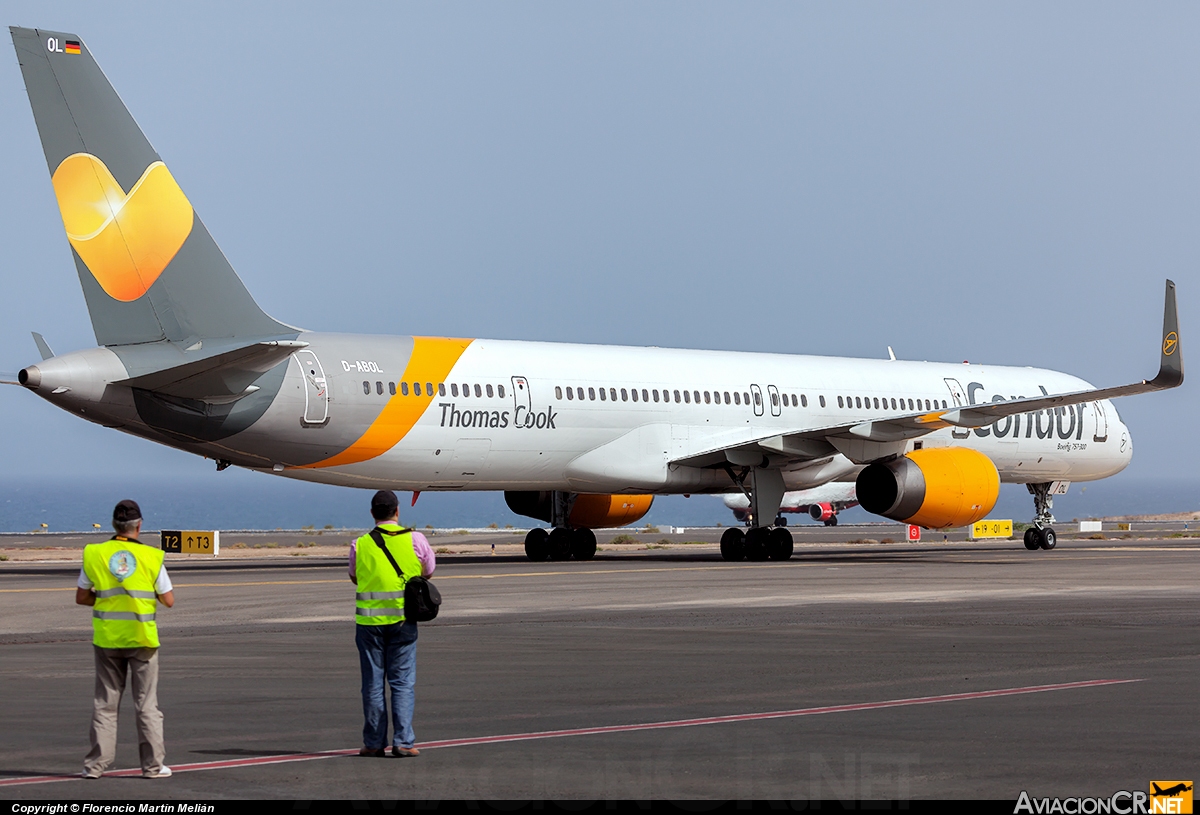 D-ABOL - Boeing 757-330 - Condor