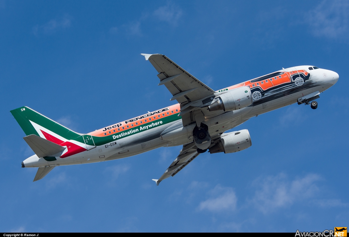 EI-DSW - Airbus A320-216 - Alitalia