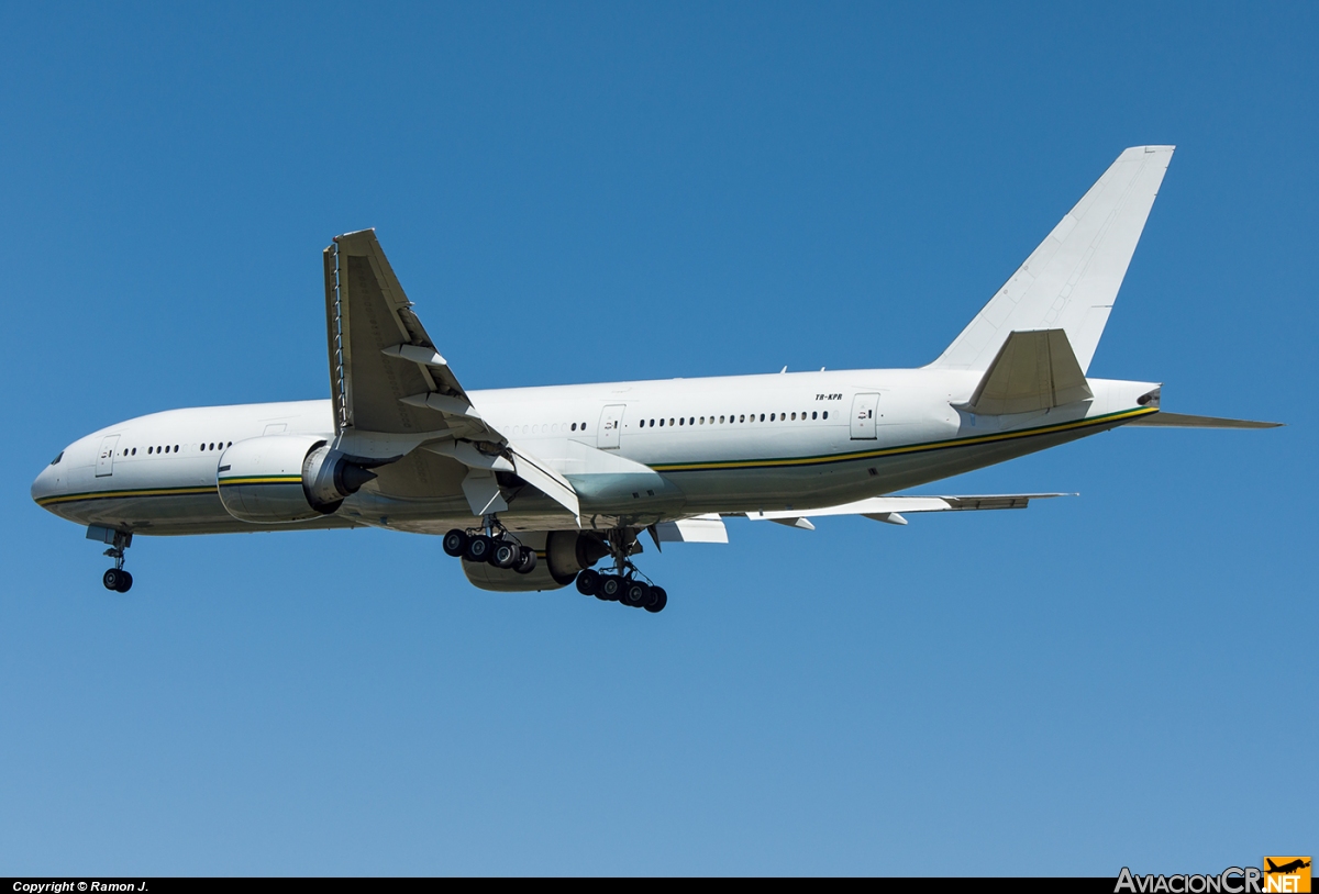 TR-KPR - Boeing 777-236 - Republique Gabonaise