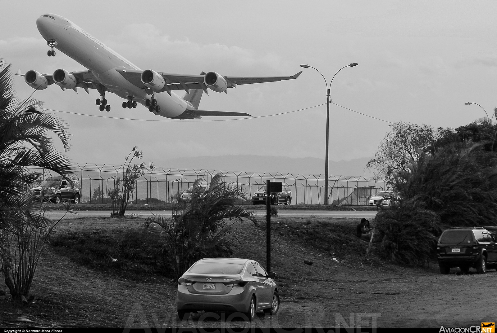 EC-LFS - Airbus A340-642 - Iberia