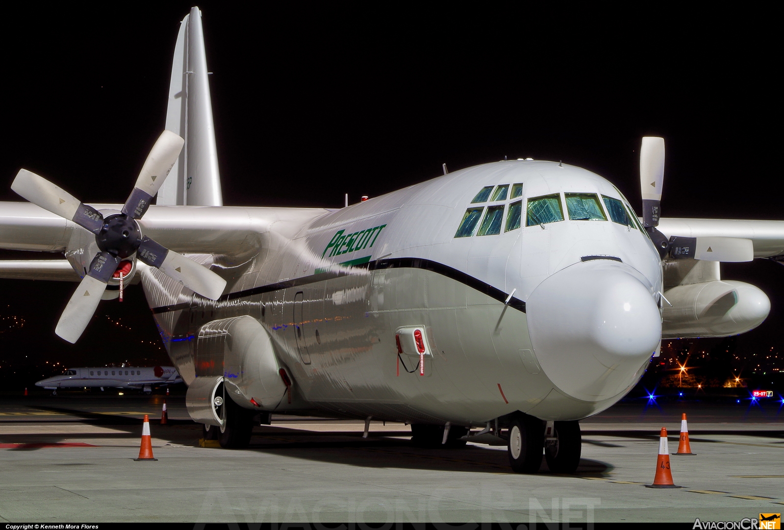 N3755P - Lockheed L-100-30 Hercules - Prescott