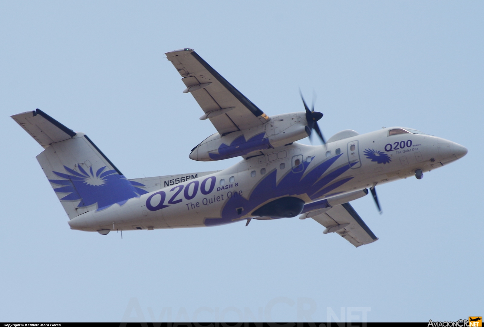 N556PM - De Havilland Canada DHC-8-202Q Dash 8  - Privado