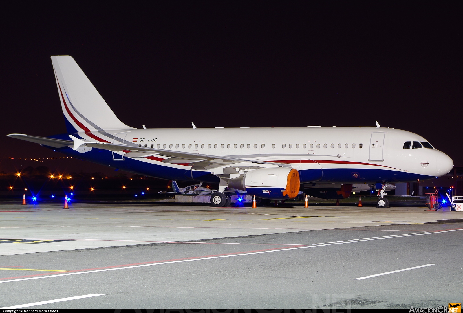 OE-LJG - Airbus A319-115X CJ - Privado