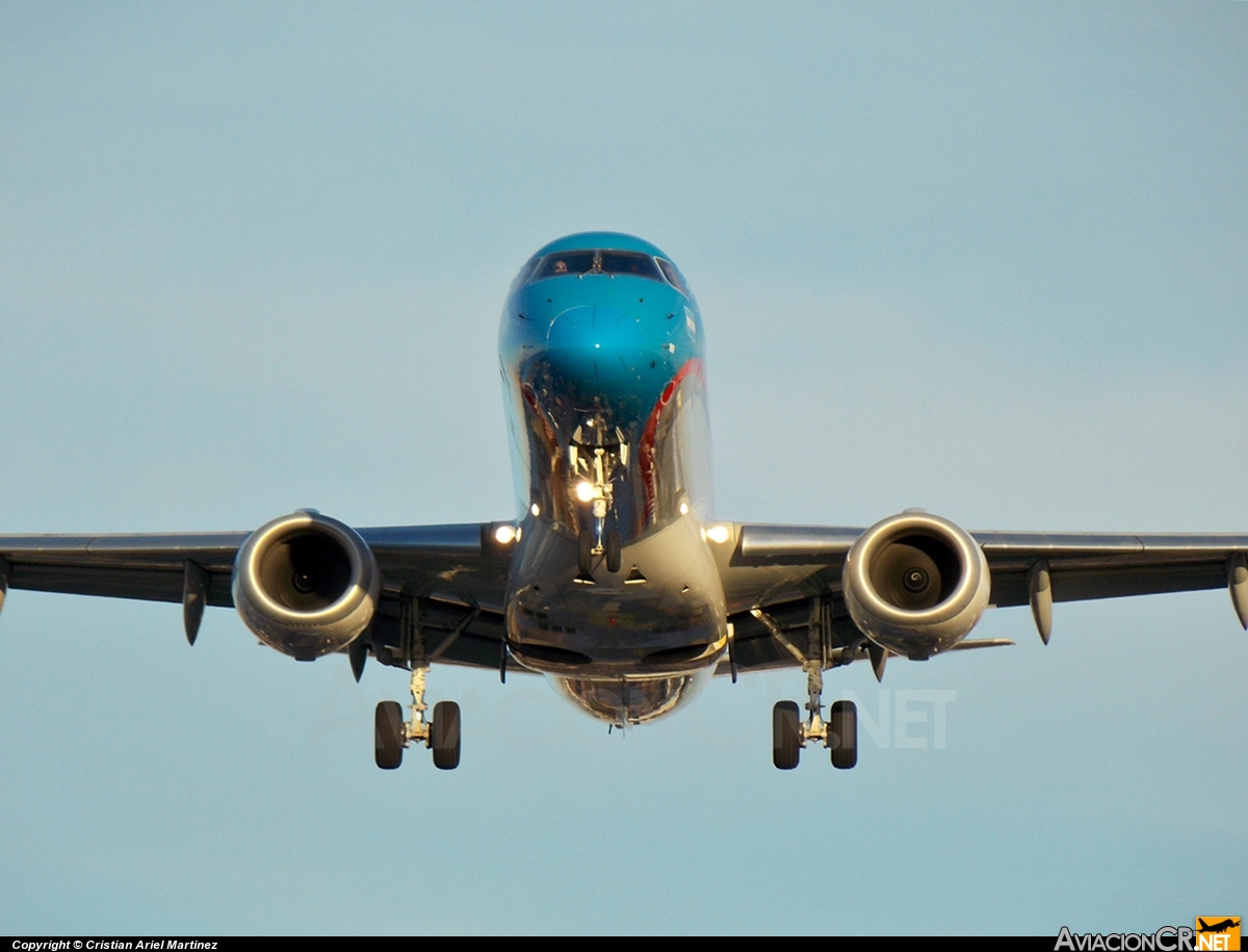LV-CHS - Embraer 190-100IGW - Austral Líneas Aéreas