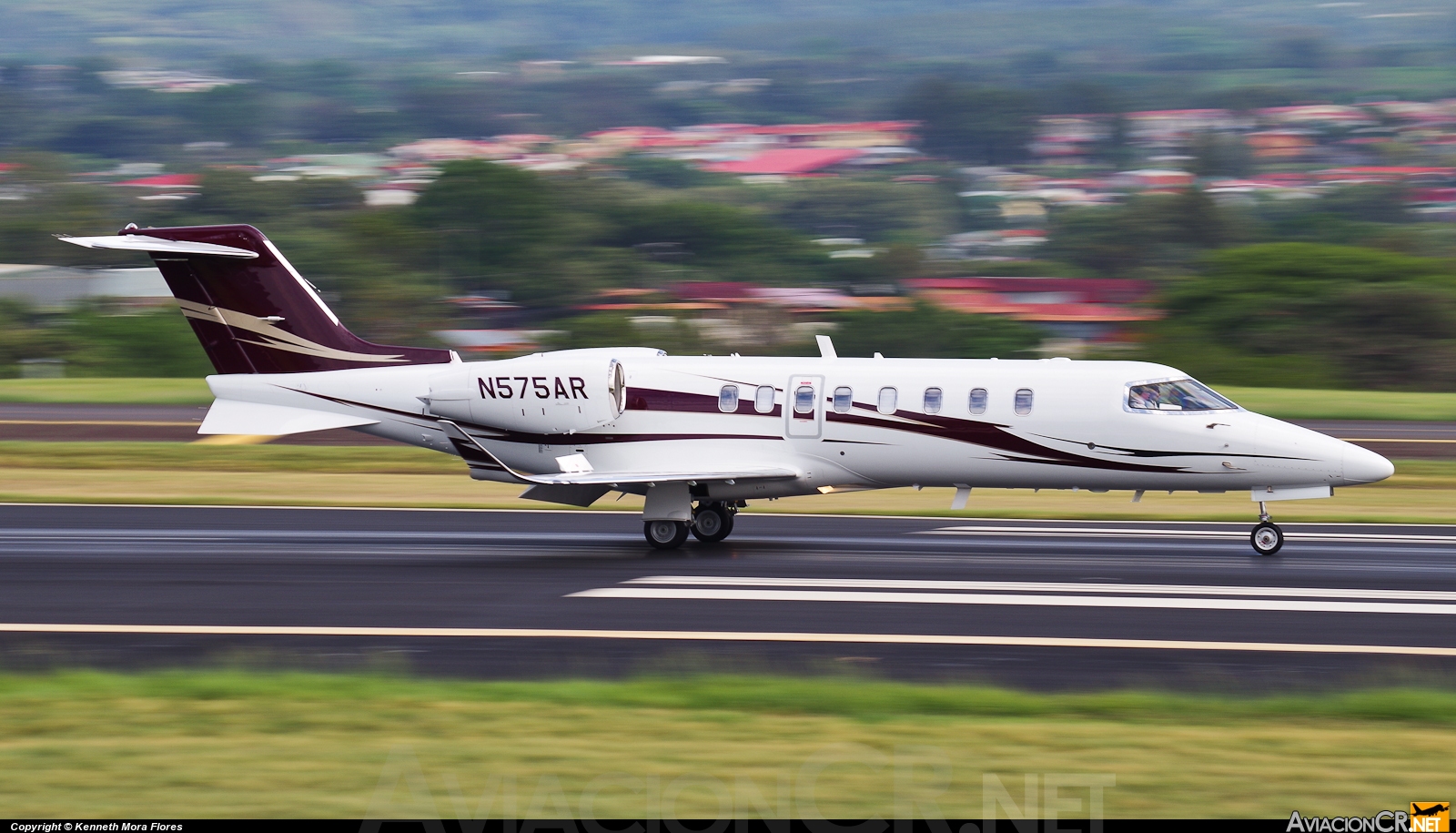 N575AR - Bombardier Learjet 75 - Privado