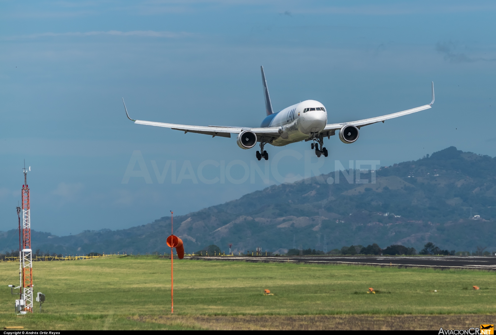 N418LA - Boeing 767-316F(ER) - LAN Cargo