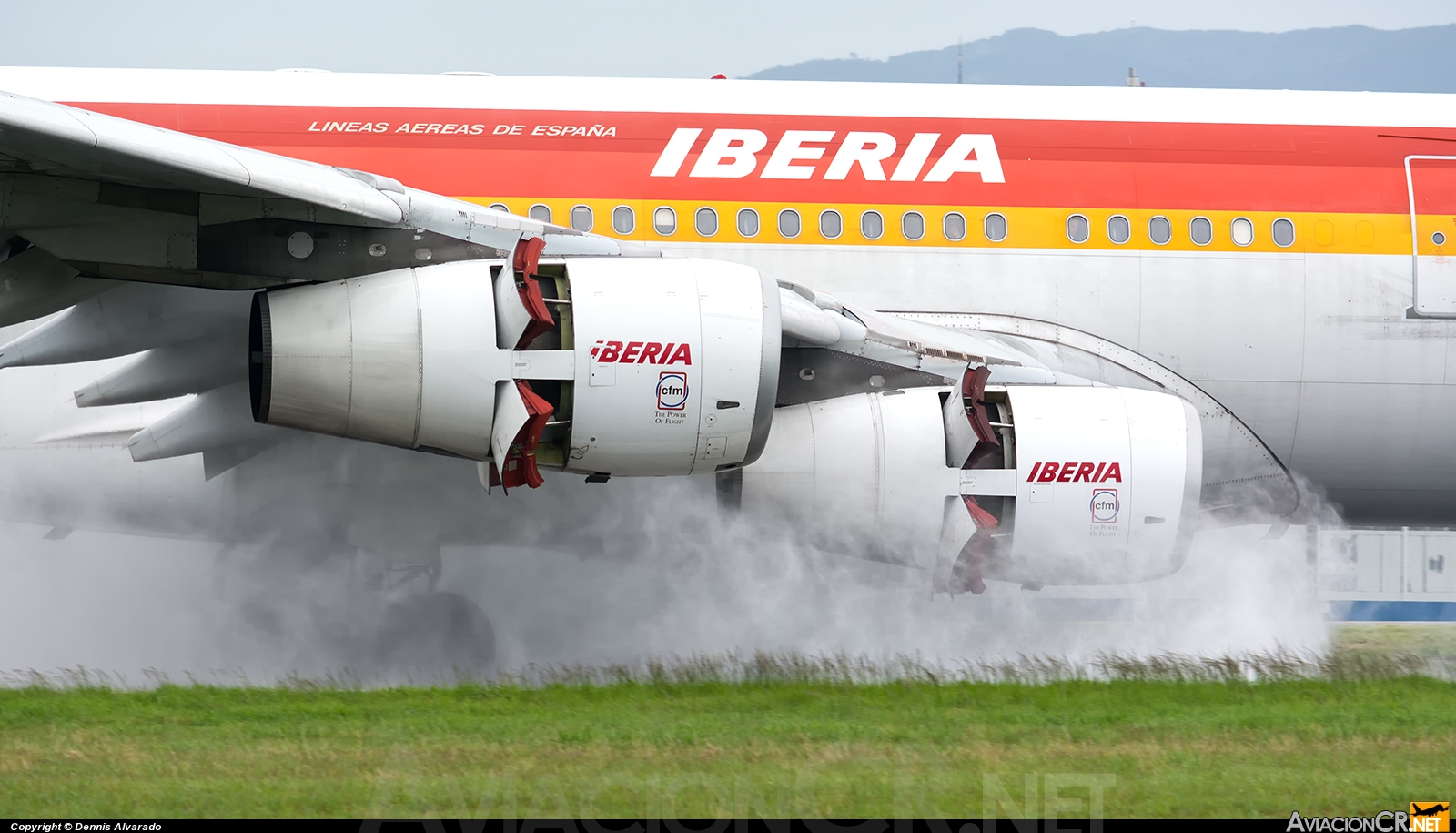 EC-GJT - Airbus A340-313X - Iberia