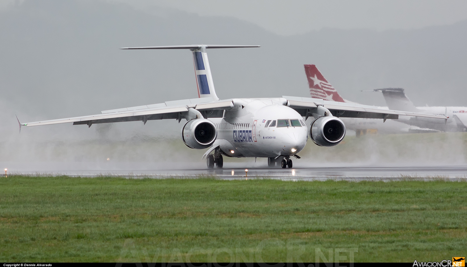 CU-T1714 - Antonov An-158 - Cubana de Aviación