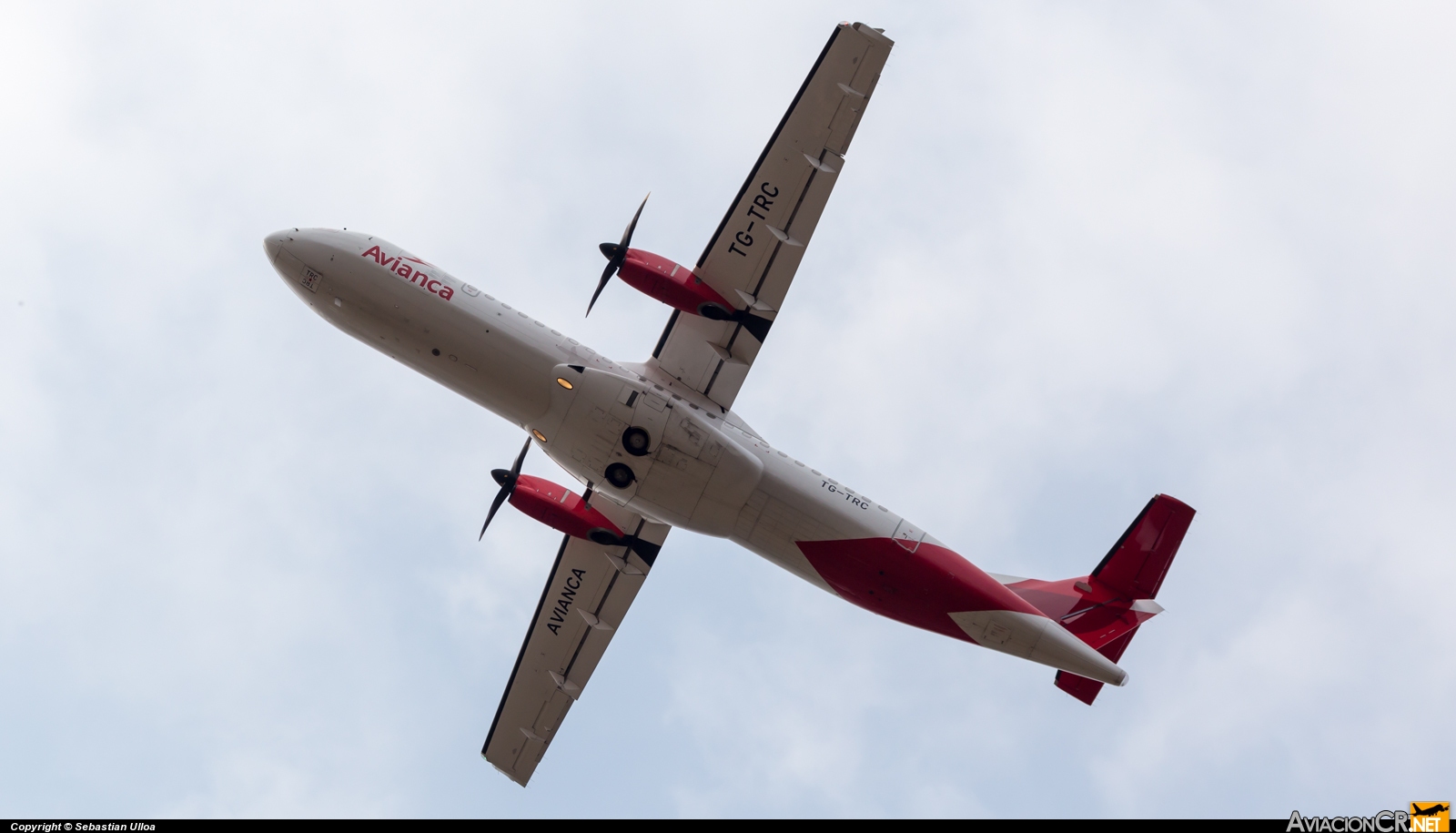 TG-TRC - ATR 72-600 (72-212A) - Avianca