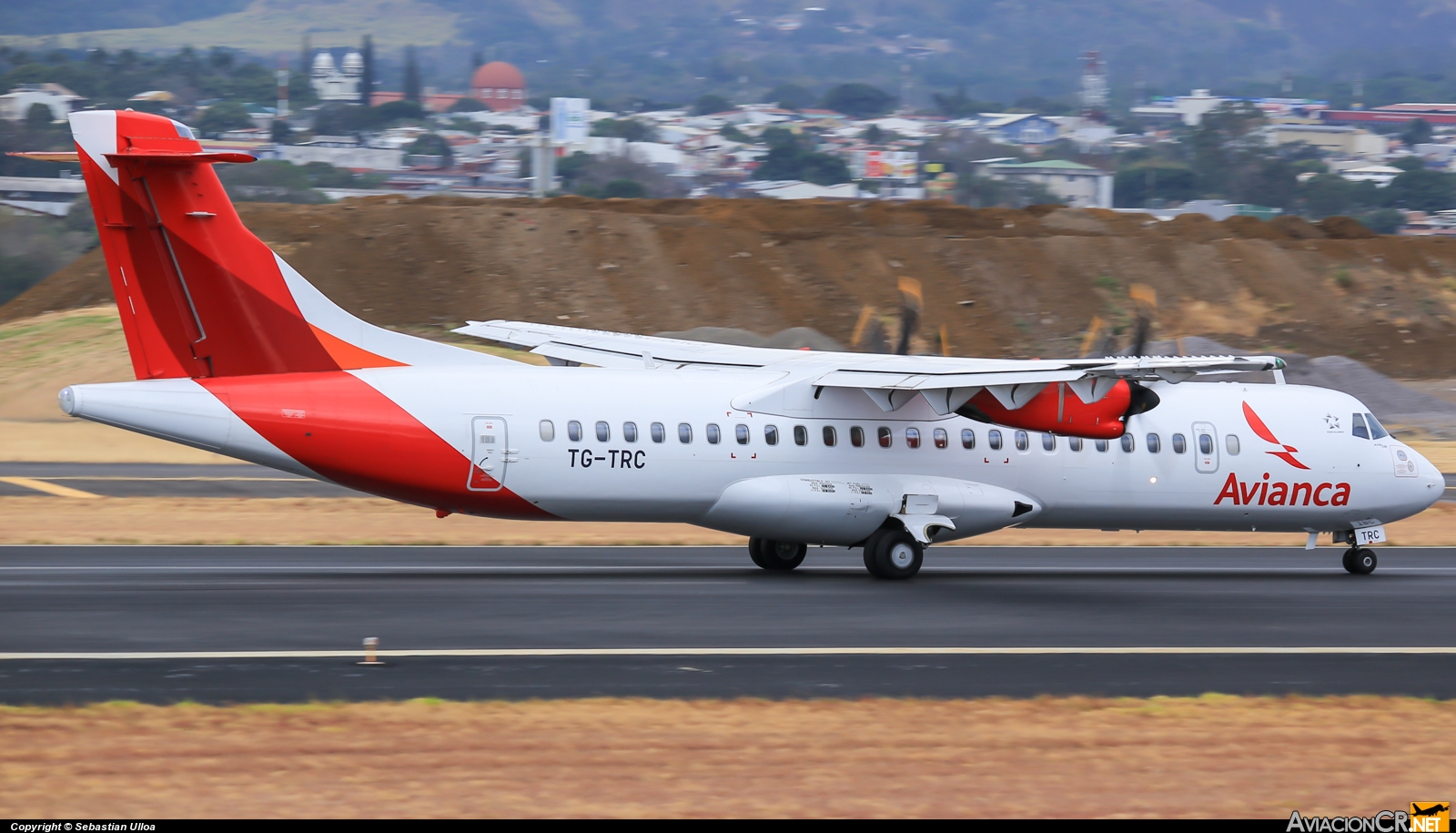 TG-TRC - ATR 72-600 (72-212A) - Avianca