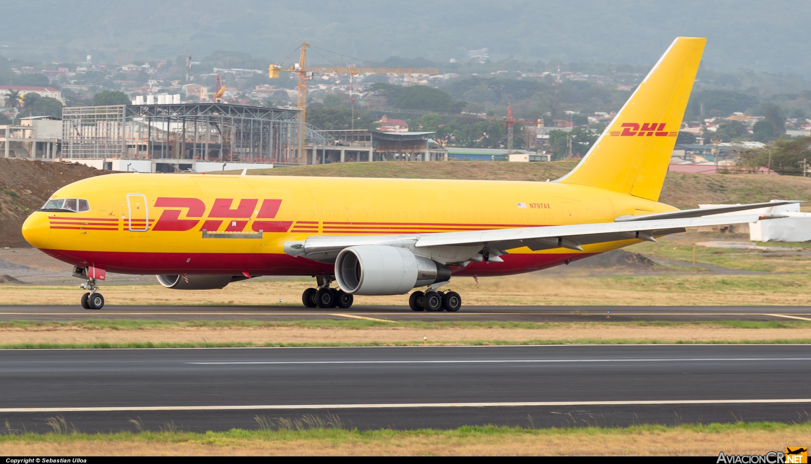 N797AX - Boeing 767-281(SF) - DHL (ABX Air)