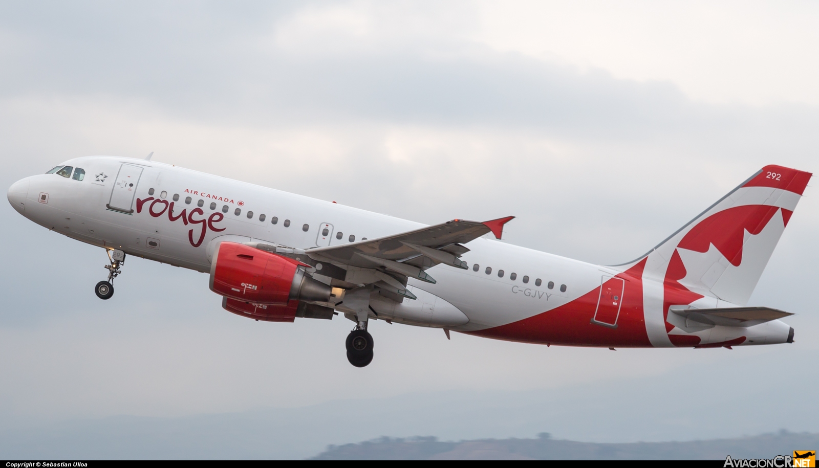 C-GJVY - Airbus A319-112 - Air Canada Rouge