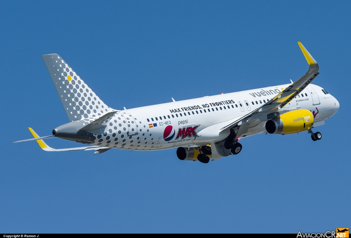 EC-MEQ - Airbus A320-232 - Vueling