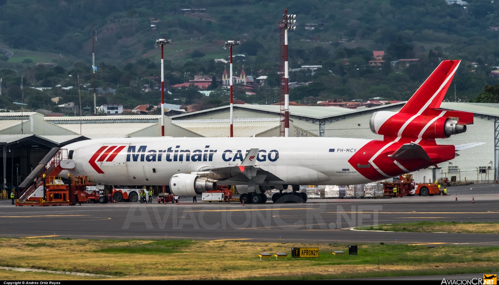 PH-MCY - McDonnell Douglas MD-11(CF) - Martinair Cargo