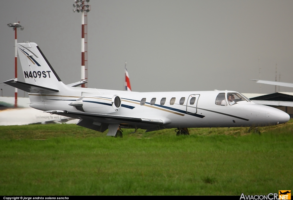 N409ST - Cessna 550B Citation Bravo - Privado