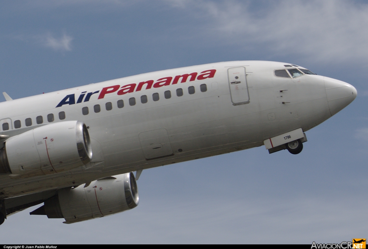 HP-1796PST - Boeing 737-3B3(QC) - Air Costa Rica