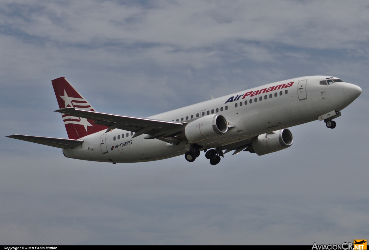 HP-1796PST - Boeing 737-3B3(QC) - Air Costa Rica