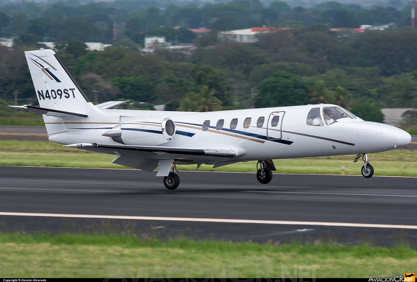 N409ST - Cessna 550 Citation II - Privado