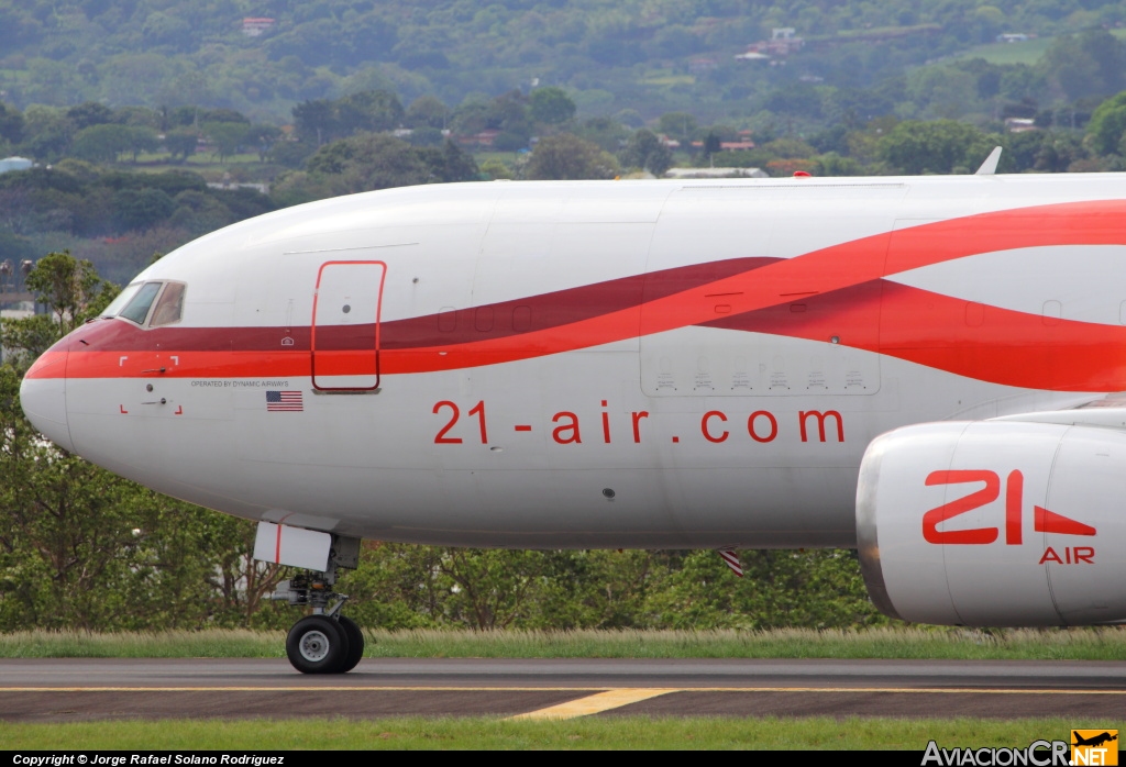N881YV - Boeing 767-241/ER - 21 Air (Dynamic Airways)