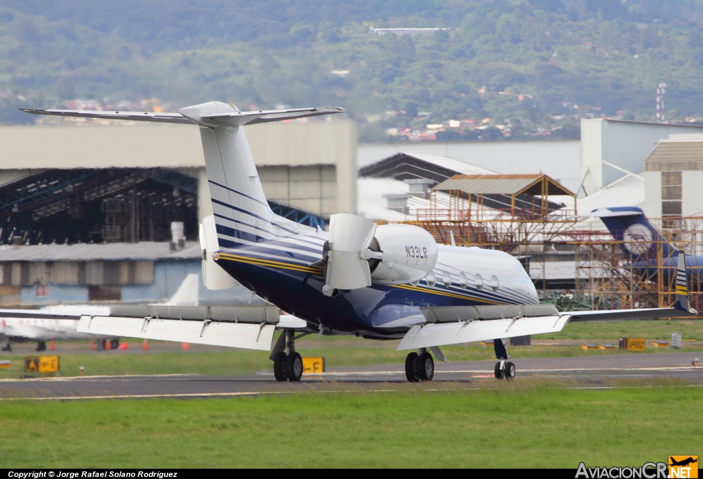 N33LR - Gulfstream Aerospace G-IV - Privado