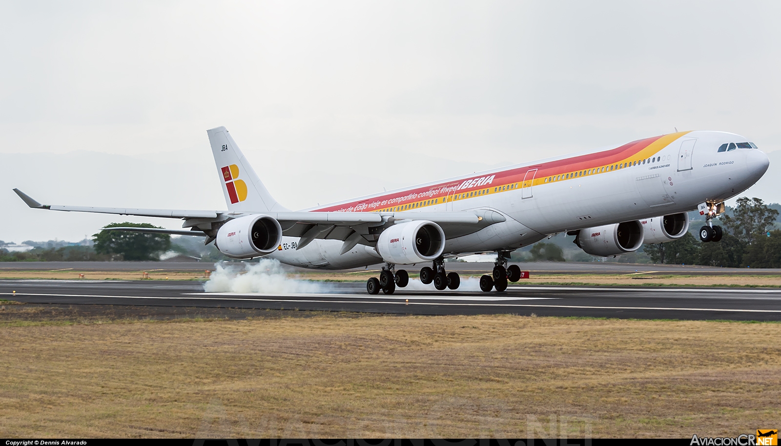 EC-JBA - Airbus A340-642 - Iberia