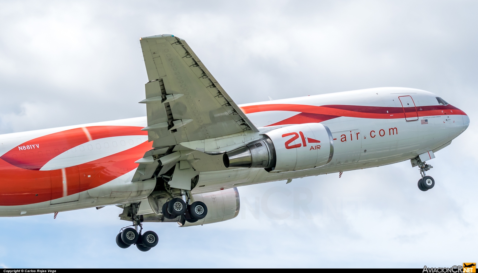 N881YV - Boeing 767-241/ER - 21 Air (Dynamic Airways)