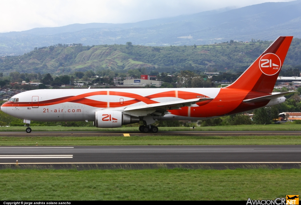 N881YV - Boeing 767-241/ER - 21 Air (Dynamic Aviation)