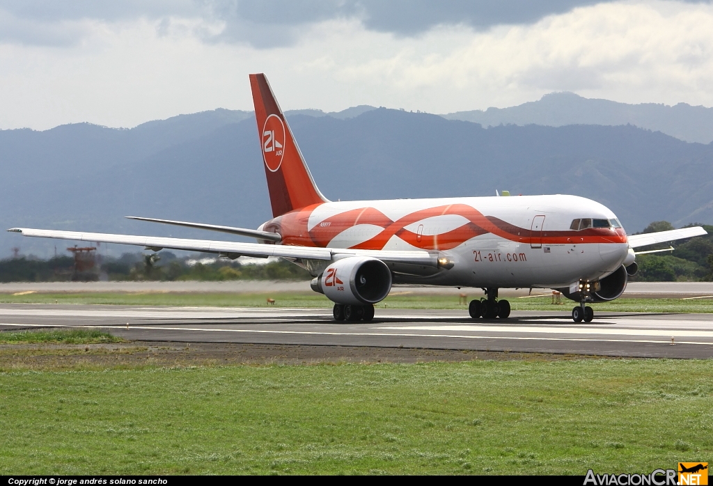 N881YV - Boeing 767-241/ER - 21 Air (Dynamic Aviation)