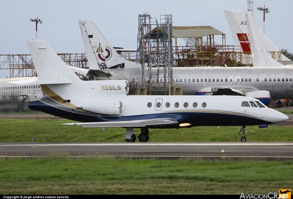 N991LB - Dassault Falcon 50 - Privado