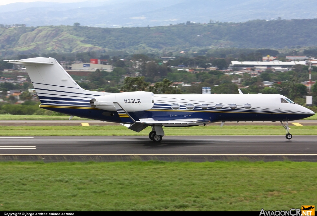 N33LR - Gulfstream Aerospace G-IV - Privado