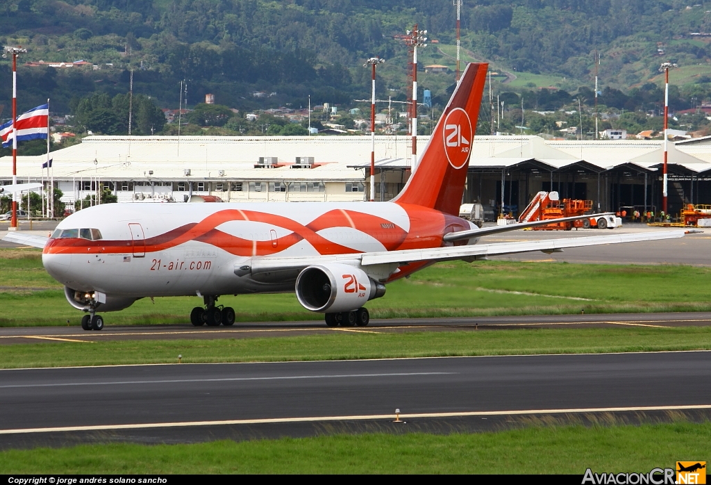 N881YV - Boeing 767-241/ER - 21 Air (Dynamic Aviation)