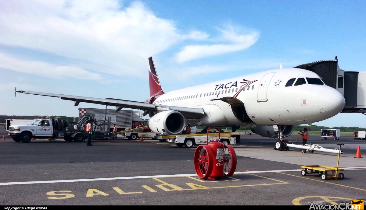 N683TA - Airbus A320-233 - TACA