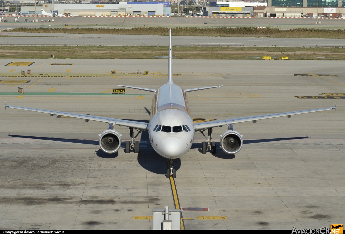 EC-JZM - Airbus A321-211 - Iberia