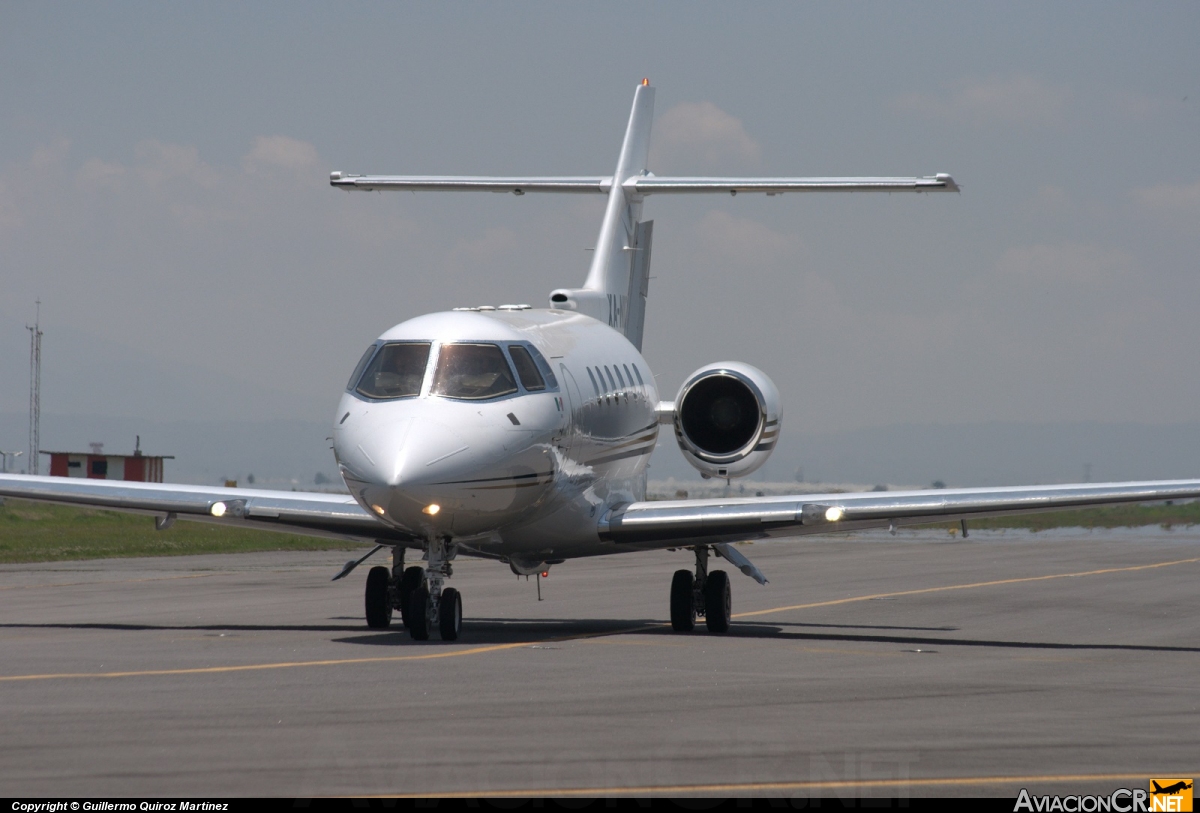 XA-NIC - Hawker 800XP - Aero Safin