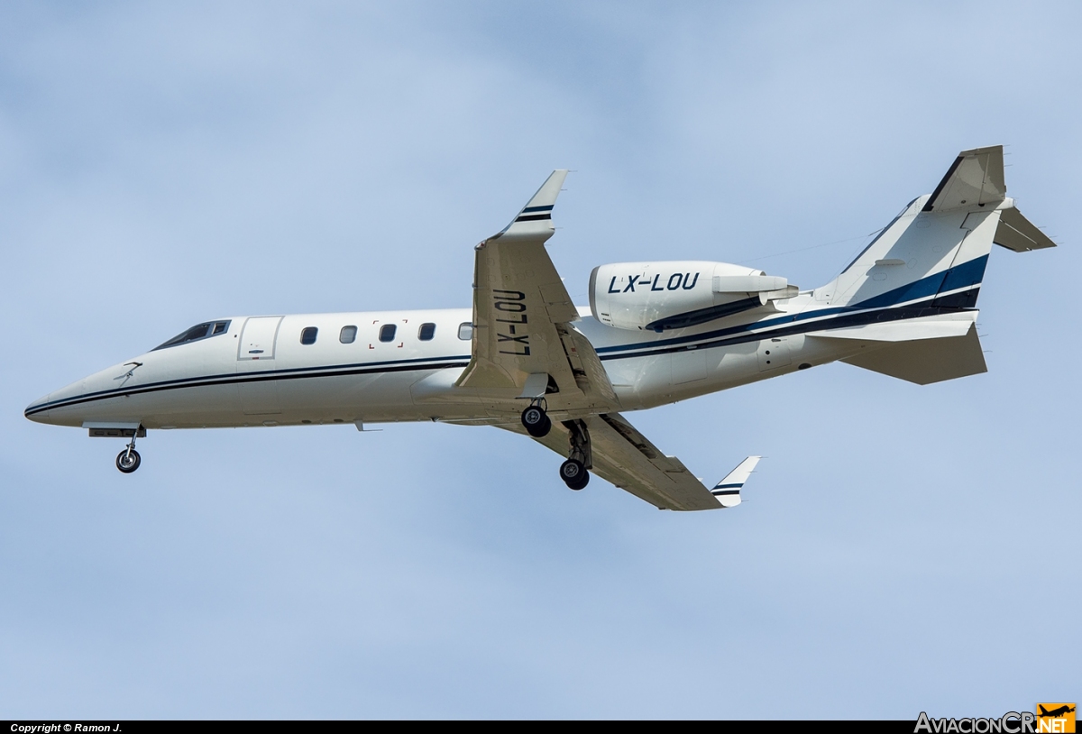 LX-LOU - Learjet 60 - Ducair Luxemburgo Air Ambulance