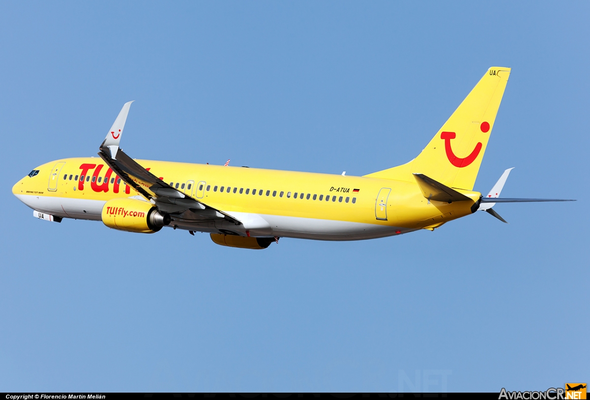 D-ATUA - Boeing 737-8K5 - TUIfly