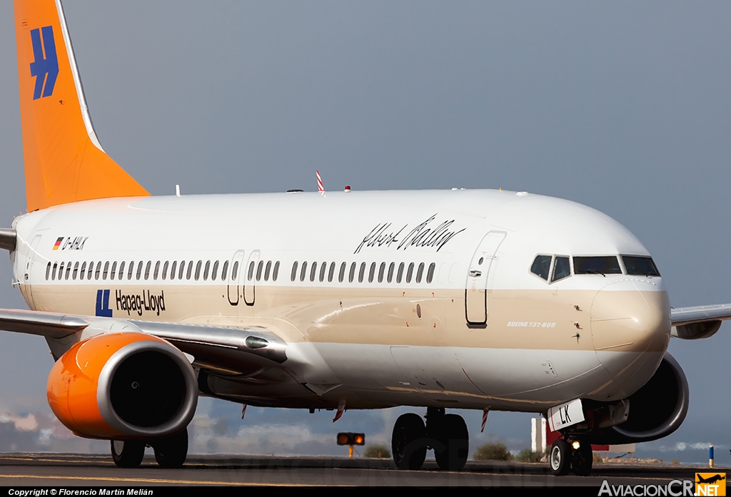 D-AHLK - Boeing 737-8K5 - TUIfly