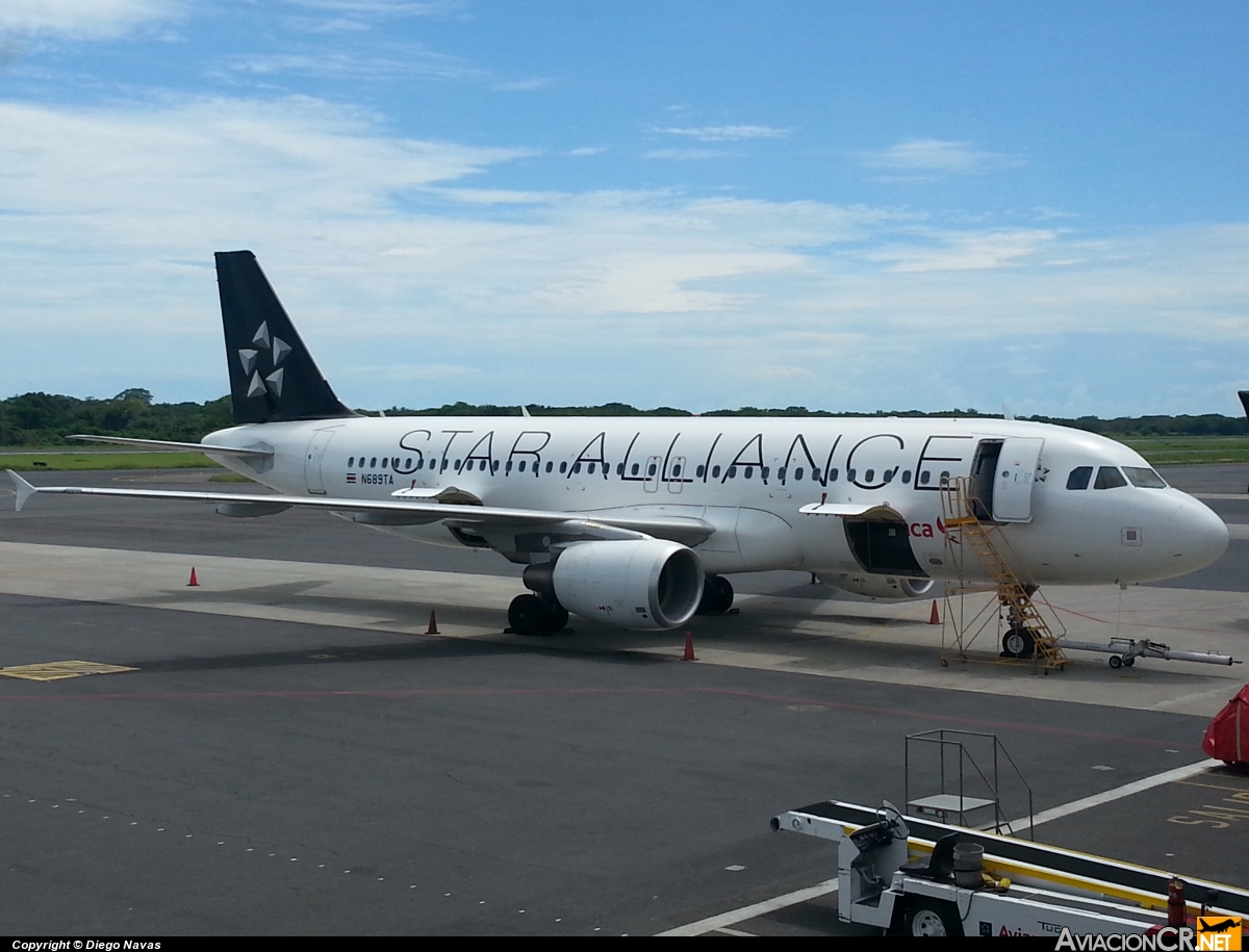 N689TA - Airbus A320-214 - TACA