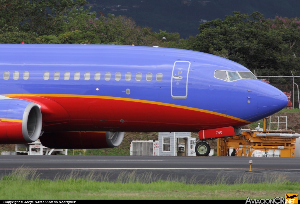 N740SW - Boeing 737-7H4 - Southwest Airlines
