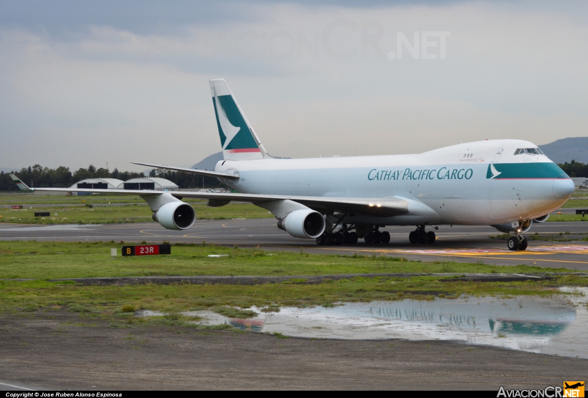 B-LIA - Boeing 747-467/ERF - Cathay Pacific Cargo