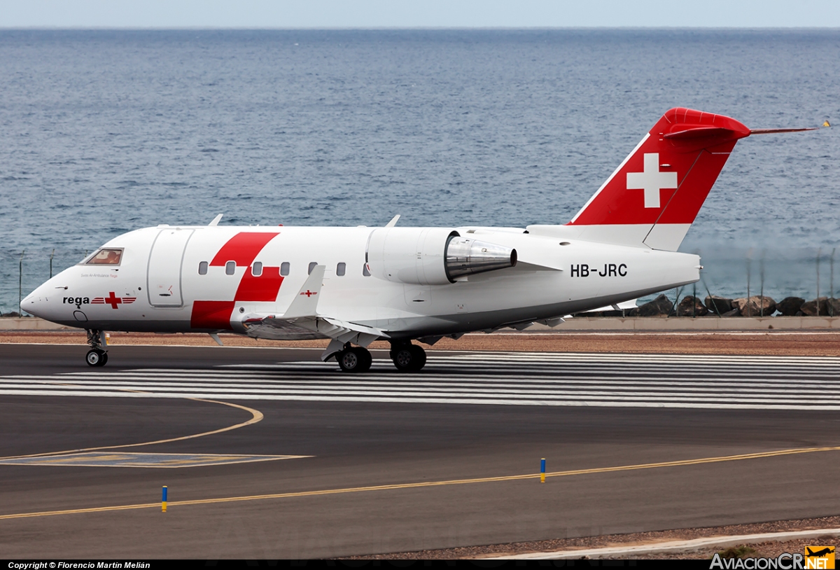 HB--JRC - Canadair CL-600-2B16 Challenger 604 - Swiss Air-Ambulance