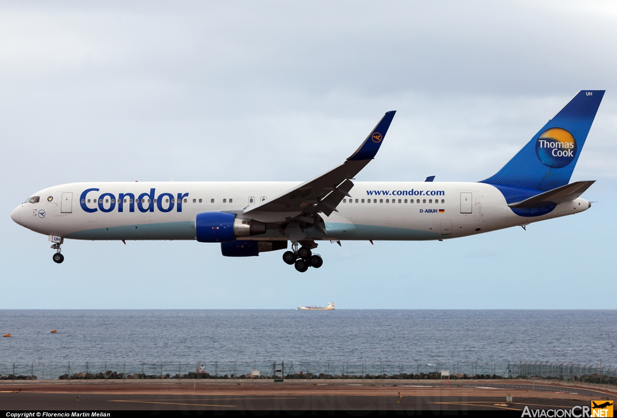 D-ABUH - Boeing 767-330/ER - Condor