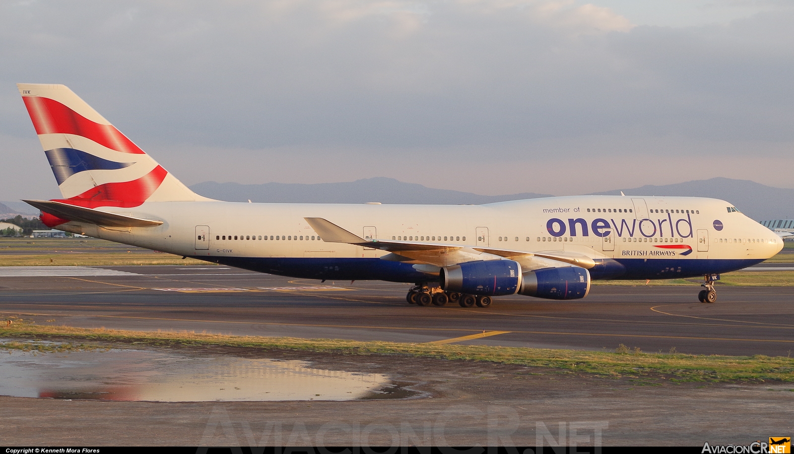 G-CIVK - Boeing 747-436 - British Airways