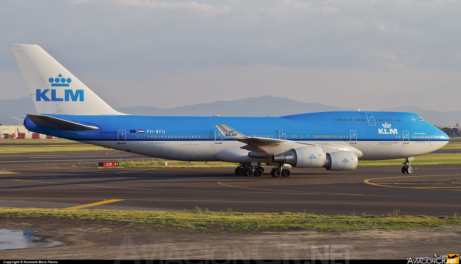PH-BFU - Boeing 747-406M - KLM - Royal Dutch Airlines