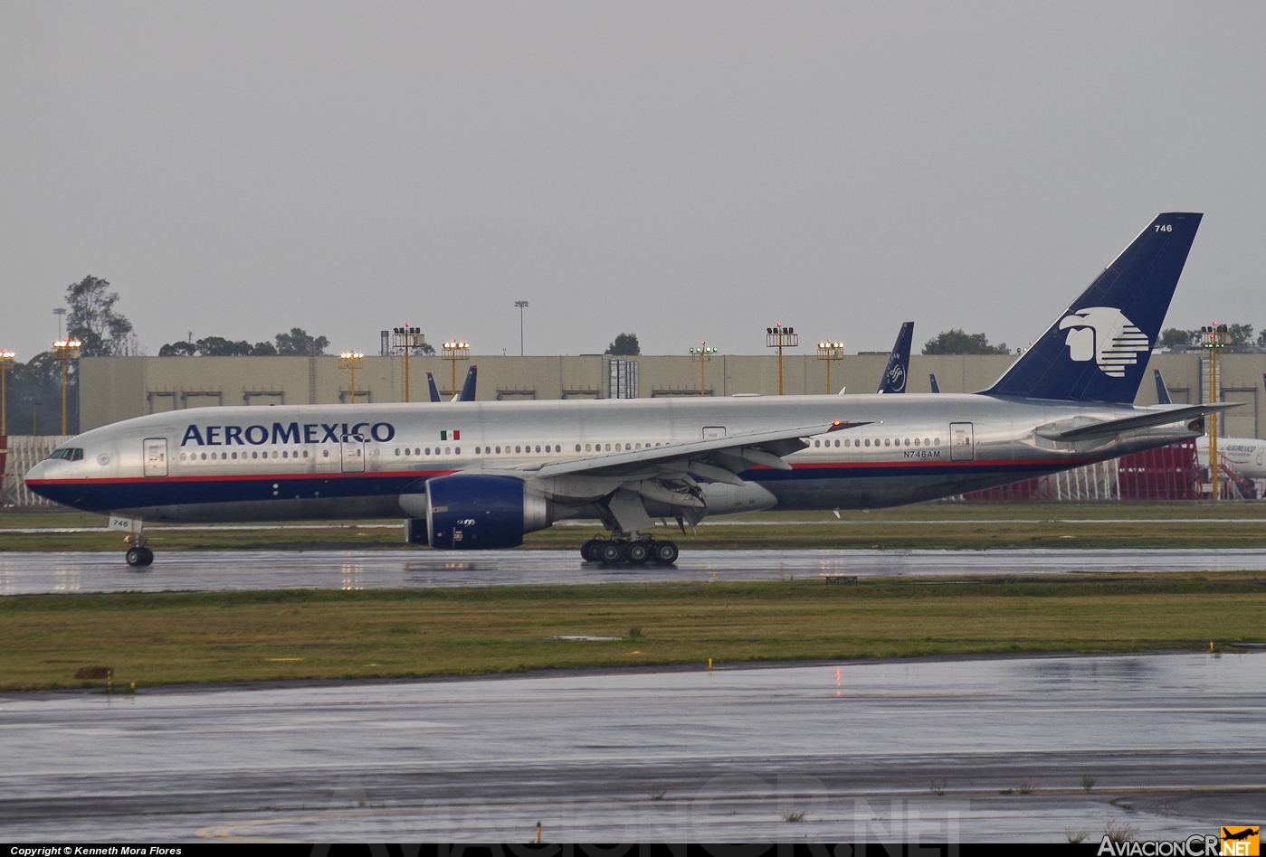 N746AM - Boeing 777-2Q8/ER - Aeromexico
