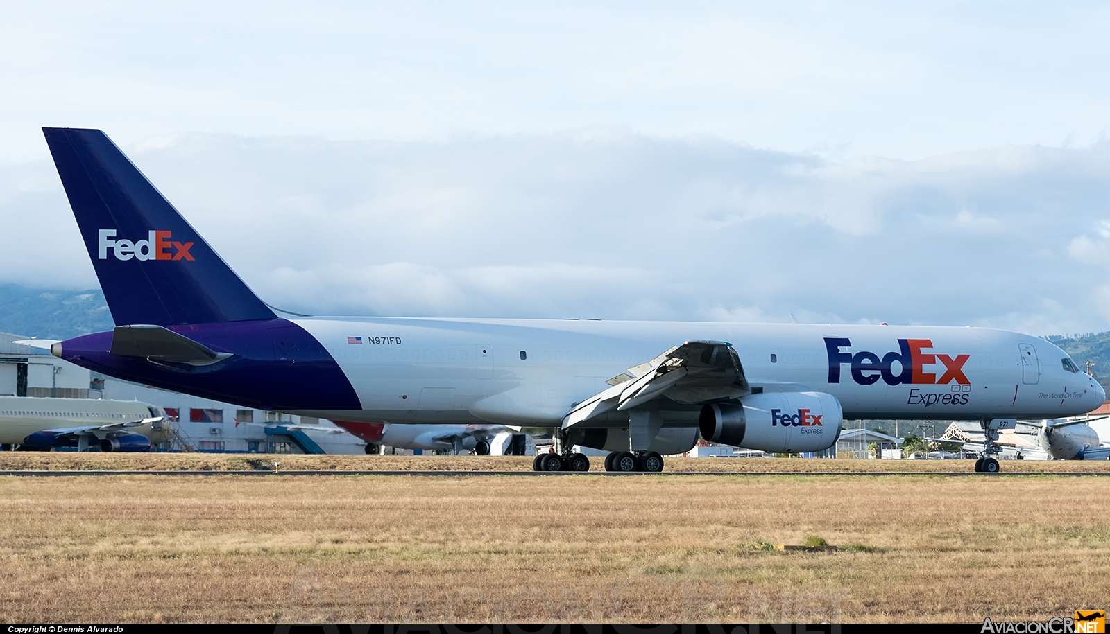 N971FD - Boeing 757-28A - FedEx