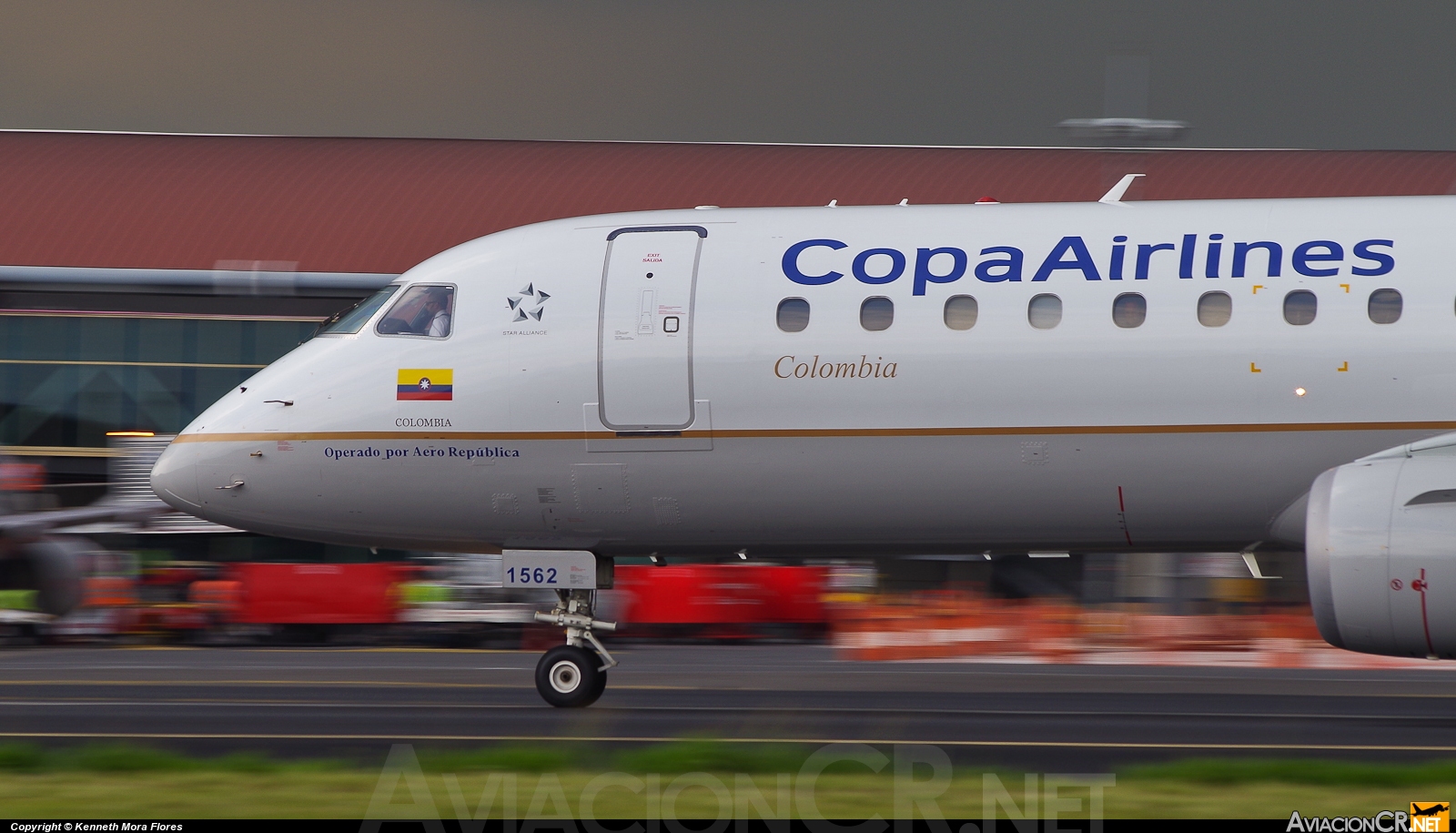 HP-1562CMP - Embraer 190-100IGW - Copa Airlines