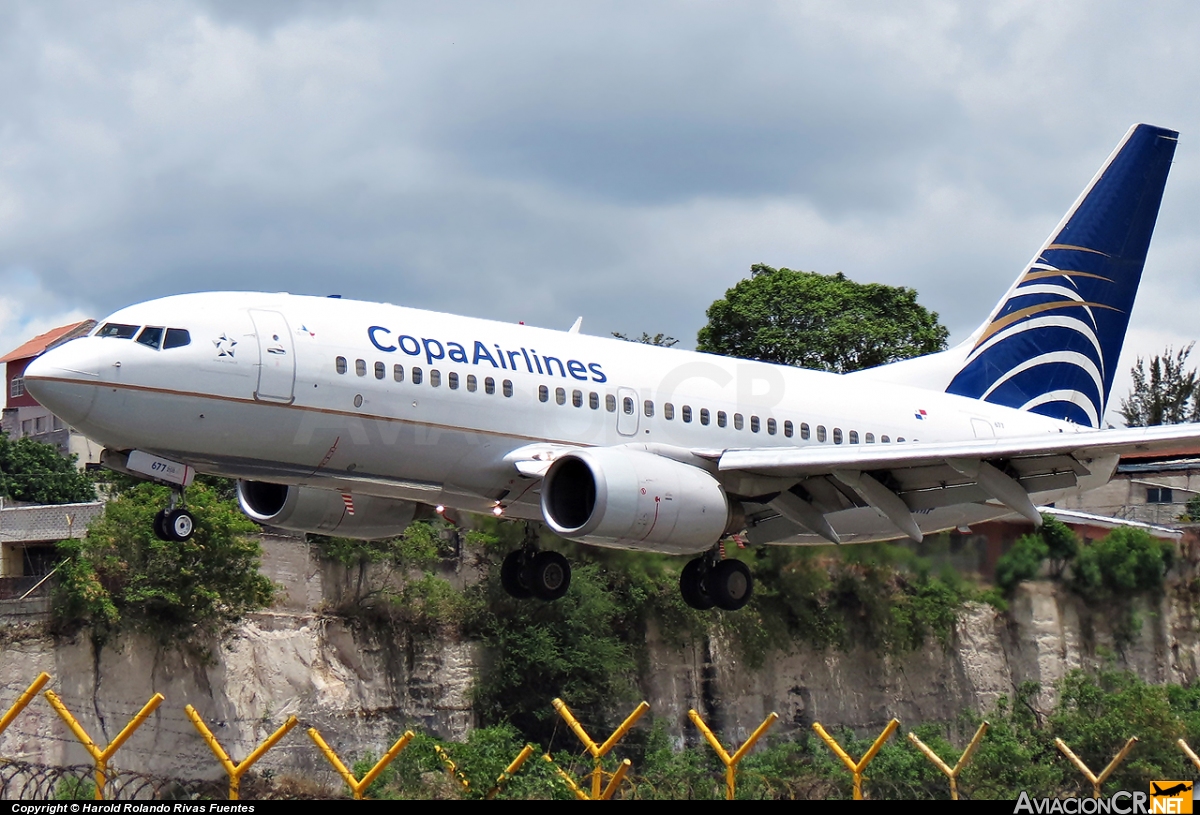 HP-1377CMP - Boeing 737-7V3 - Copa Airlines