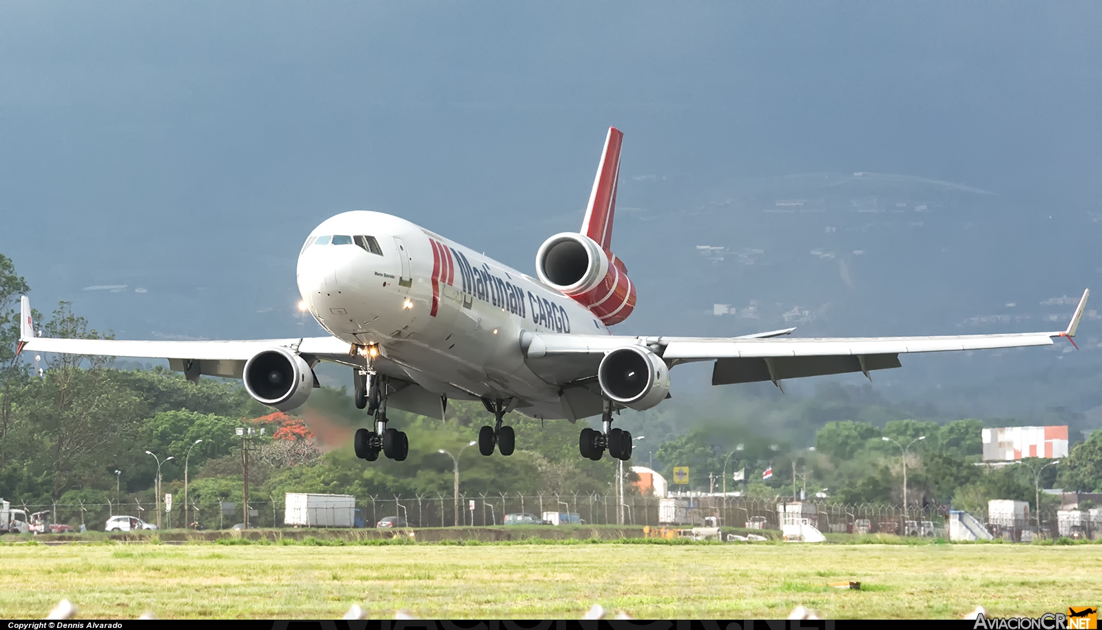 PH-MCW - McDonnell Douglas MD-11F - Martinair Cargo